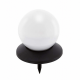 Solar LED Lawn Light in RGB Changeable Colors (Qty:3)